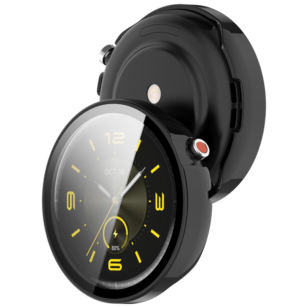 Case For Honor Watch GS5/Honor Fit Elegant Edition PC + tempered film All inclusive Protector cases cover protective shell bumper watch accessories