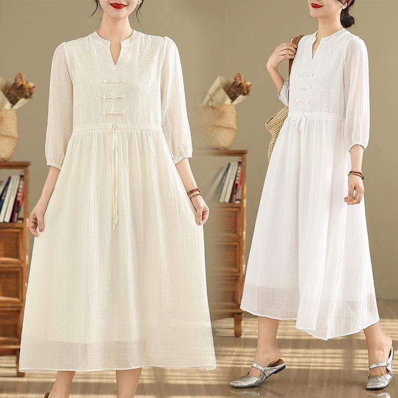 Платье весенне-летняя пляжная юбка женская Санья морской отпуск фото супер фея высококачественная легкая юбка