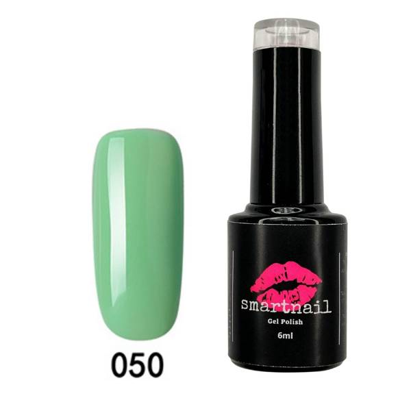 050 Smartnail Гибридный лак Пастель Хаки 6мл