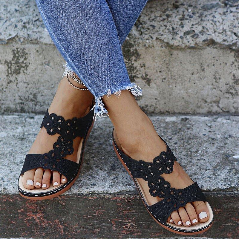 Женские тапочки Внешняя торговля Большой размер 43 Шлепанцы Женские 2024 Новые Стразы Повседневные Тапочки на танкетке