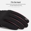 Nanjiren Men's Warm Windproof Touchscreen Gloves