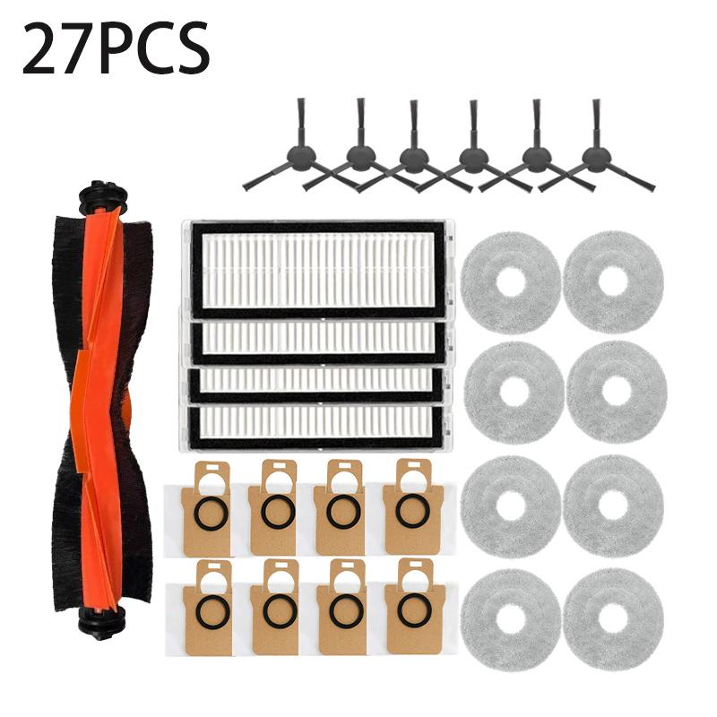 Для пылесоса Dreame Bot L30 Ultra L20 Ultra, расходные материалы, основная боковая щетка, Hepa-фильтр, аксессуары для пылесоса