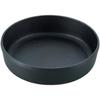 Iwachu Sukiyaki Pot, Round, 18cm, Induction Compatible, Nanbu Ironware, 20301, Black, Inner Diameter 18cm