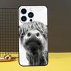 Чехол для телефона Highland Cows для iPhone 15 14 13 12 11 Pro Max X XR XS Max 7 8 Plus 12 13 Mini задняя крышка