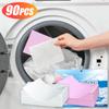 30/60/90 Pcs/lot Concentrated Laundry Tablets Strong Decontamination Washing Powder Laundry Soap Cleaning Clothes Supplies Detergent Softener