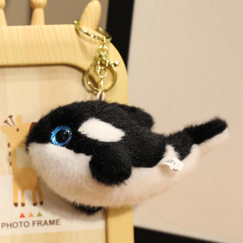 Имитация Морская Черепаха Краб Акула Кит Осьминог Рыба Клоун Плюшевая Игрушка Мультяшное Морское Океаническое Животное Мягкая Кукла Подарок Домашнее Украшение