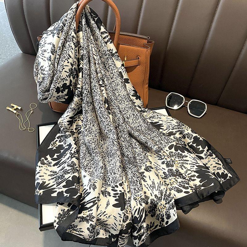 Роскошный головной платок для женщин. Дизайнерский бренд, женский шарф, длинные шали, зимние шарфы на шею, женский хиджаб, роскошная новинка.