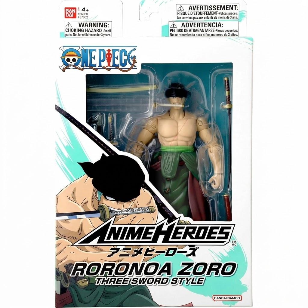 Фигурка Ророноа Зоро из One Piece: Легендарный Герой Стиля Трех Мечей