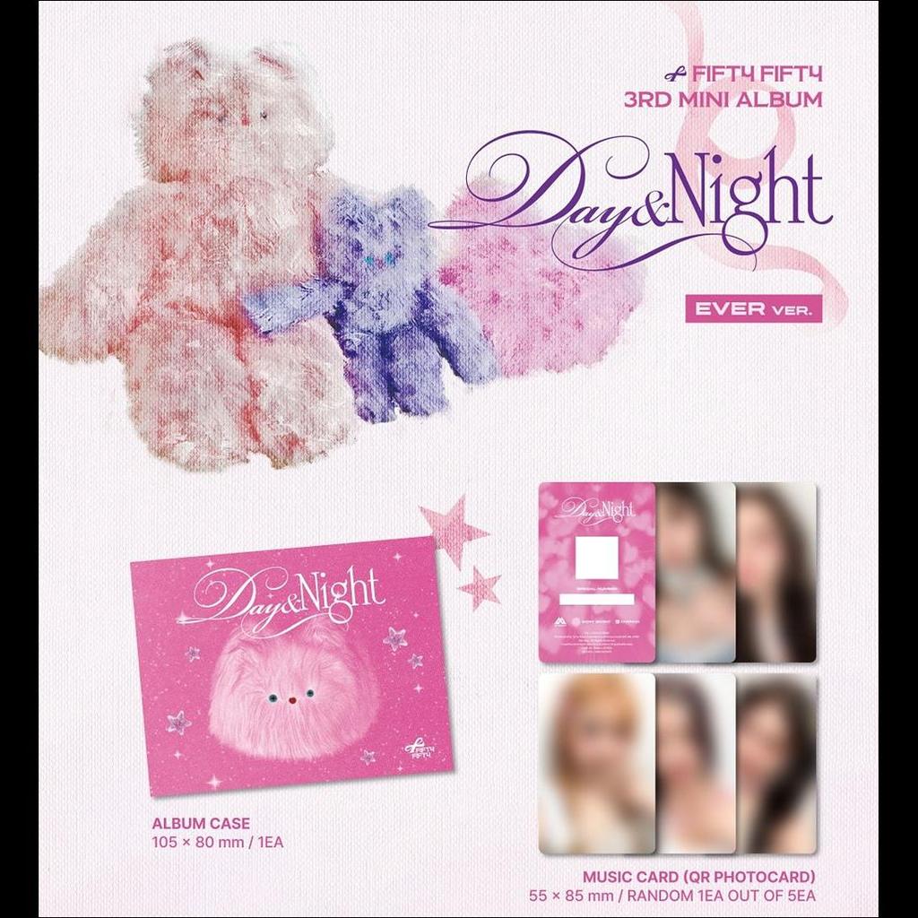 FIFTY FIFTY День Ночь (ЭВЕР Вер.)