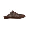 ONITSUKA TIGER Mexico 66 Сабо Дышащие Модные Повседневные Шлепанцы с Открытым Носком Унисекс Шлепанцы Темно-Коричневый 1183C123-202