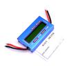 Blue DC 60V 100A Balance Voltage Battery Power Analyzer RC Watt Meter Checker Professional Watt