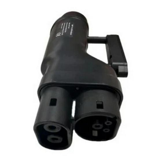 GBT to CCS2 DC Adapter: European to Chinese Charging Station Converter