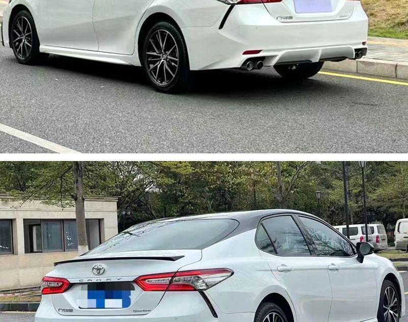 Задний спойлер для Toyota Camry 2018-2022 - Внешняя модификация хвоста без сверления