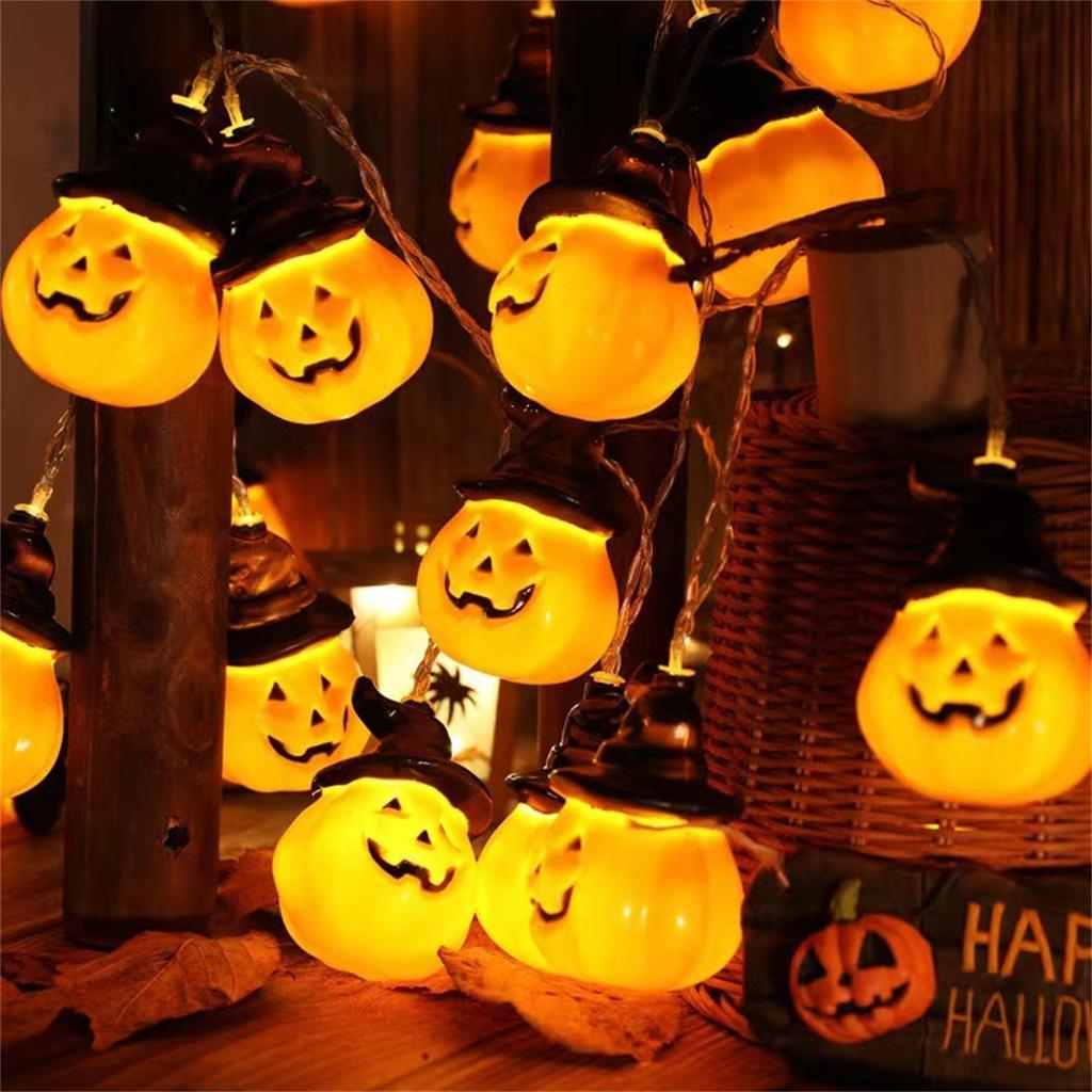 LED Halloween Pumpkin Lantern String Festival Party Courtyard Atmosphere Decoration Luminous Pumpkin Prop Scene Arrangement