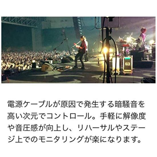 NUDE CABLE Кабель питания 125 В 7 А 3-контактный модель гитары D-TUNE 1,5 м (стандарт (для усилителя)