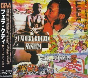 CD FELA KUTI - UNDERGROUND SYSTEM VICJ60200 Япония ObiSoul/Funk Б/У