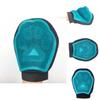 Breathable Mesh Design Pet Deshedding Glove For Comfortable Grooming Sessions