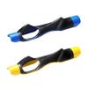 2pcs Universal Golf Grip Trainer For Swing Controls Lightweight Practice Aid
