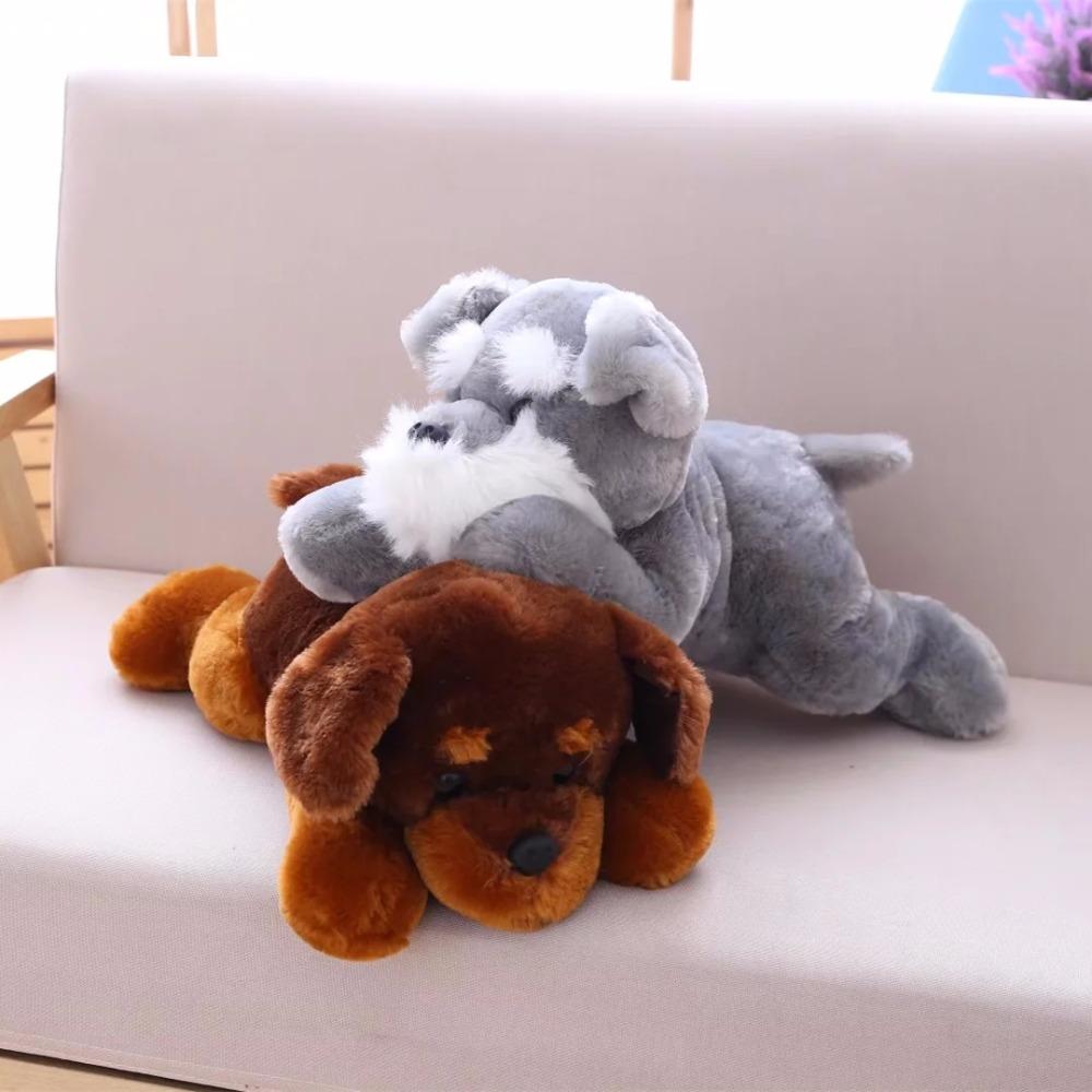 45 см милая плюшевая игрушка собака мягкая милая игрушка собака хаски детская кукла кавайное животное подарок украшение для дома Crea
