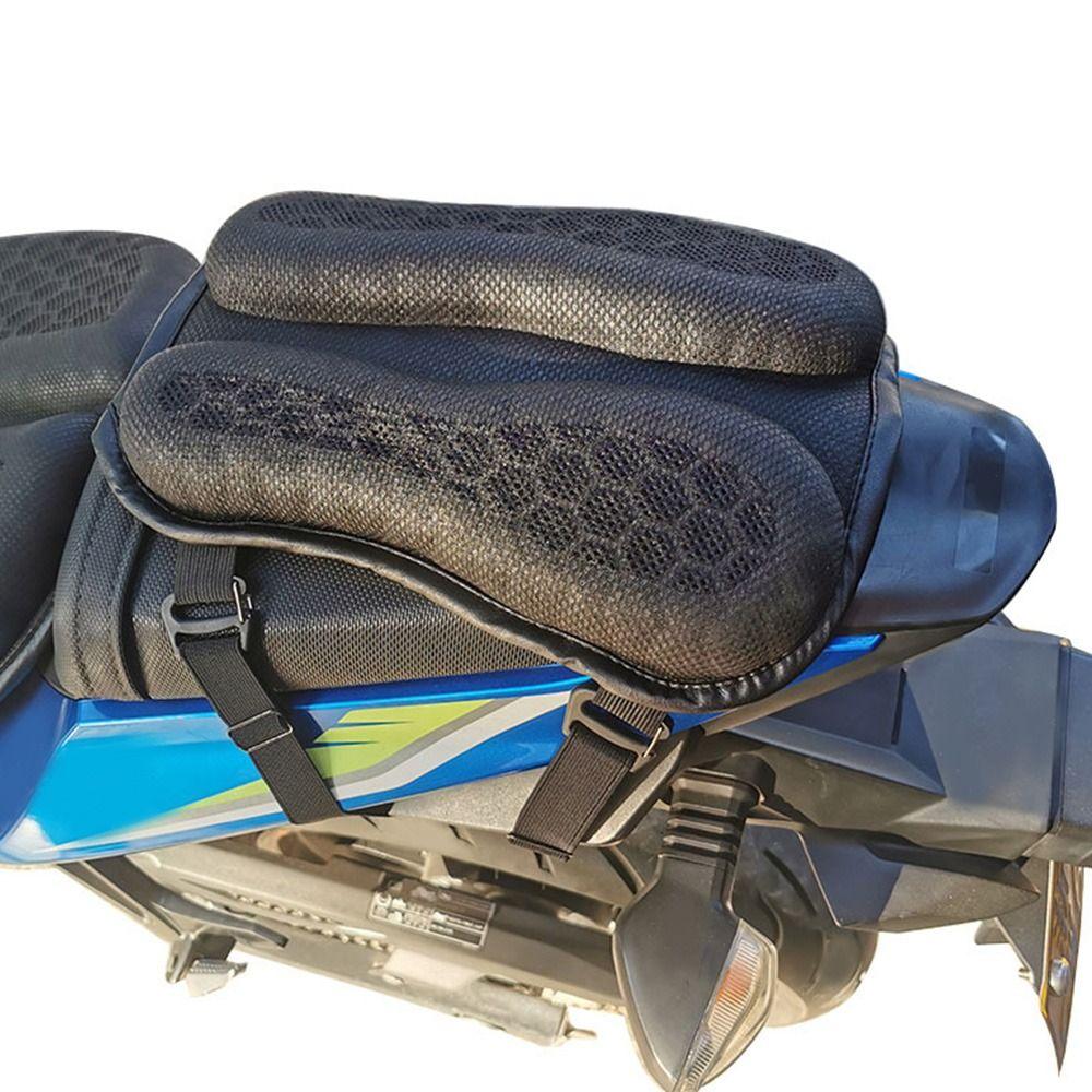 Anti Slip Comfortable Motorcycle Seat Cushion TPE Gel Cushion Motorbike Accessories Seat Cover