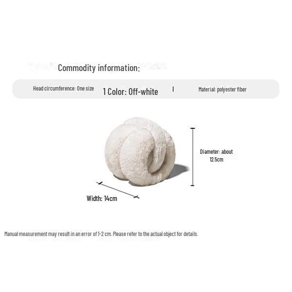 Унисекс-антифризовые плюшевые наушники - защита от холода, искусственный мех кролика, милые теплые наушники для зимы