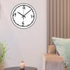 Acrylic Timepiece for Wall, Bedroom and Office
