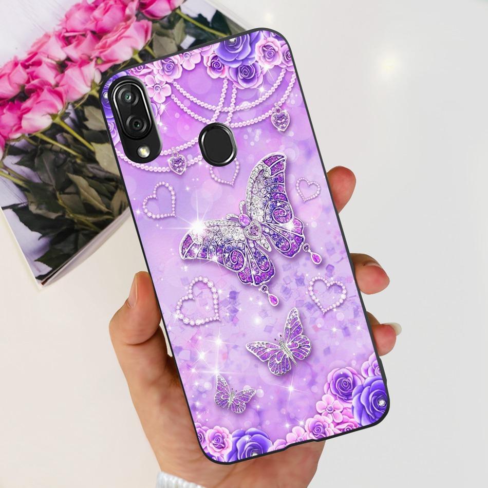 For ZTE Blade V10 Vita Cute Panda Cartoon Case For Zte Blade V10 2019 Blade V10vita Soft TPU Black Silicone Phone Cases