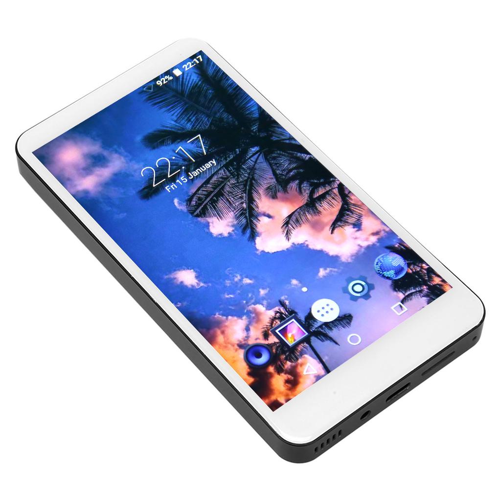 Bluetooth MP4-плеер 5 дюймов HD Full Touch Screen HiFi Шумоподавление WiFi Музыкальный плеер с камерой