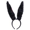 Cute Fashion Rabbit Ear Cosplay Headdress Headwear Girl Headband Plush Hair Hoop Hairband