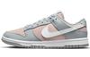 Nike Dunk Low Розовый Оксфорд Женские DM8329-600