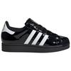 Adidas Женские кроссовки Superstar 2 Core Black Cloud White Gold-Metallic JS4009
