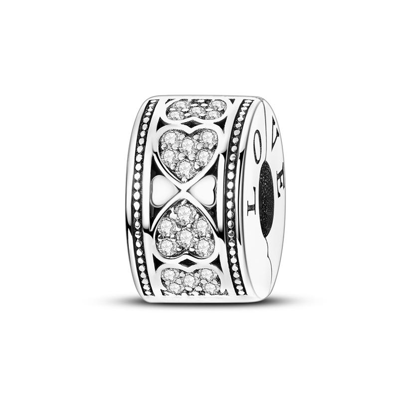 Silicone Spacer Beads Copper & Gold Color Silicone Spacer Stopper Charm Fit Original Mula Bracelet Diy Jewelry