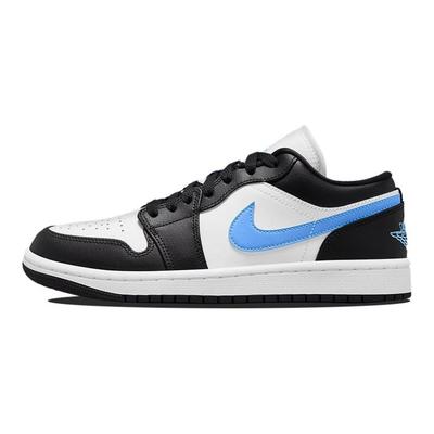 Женские кроссовки Air 1 Low 'Black University Blue' Jordan DC0774-041