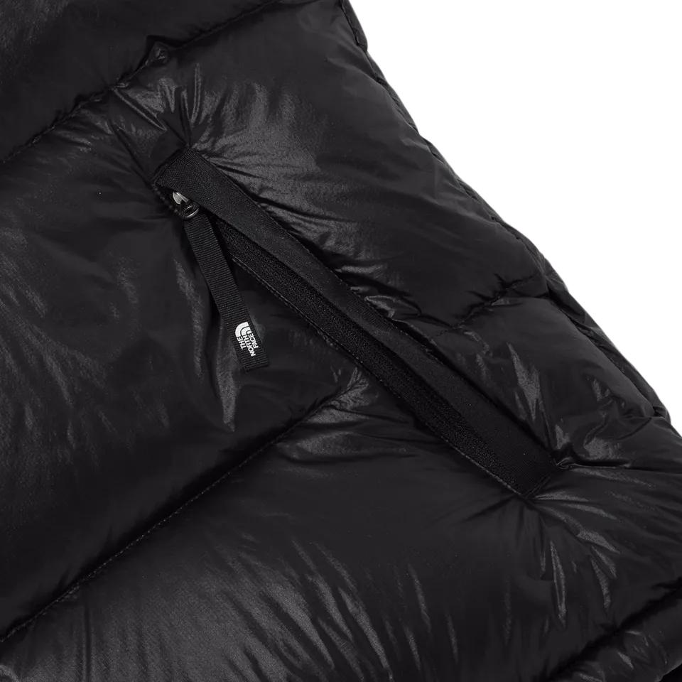 The North Face 1996 Пуховик Жилет Унисекс Черный NV1DQ50A
