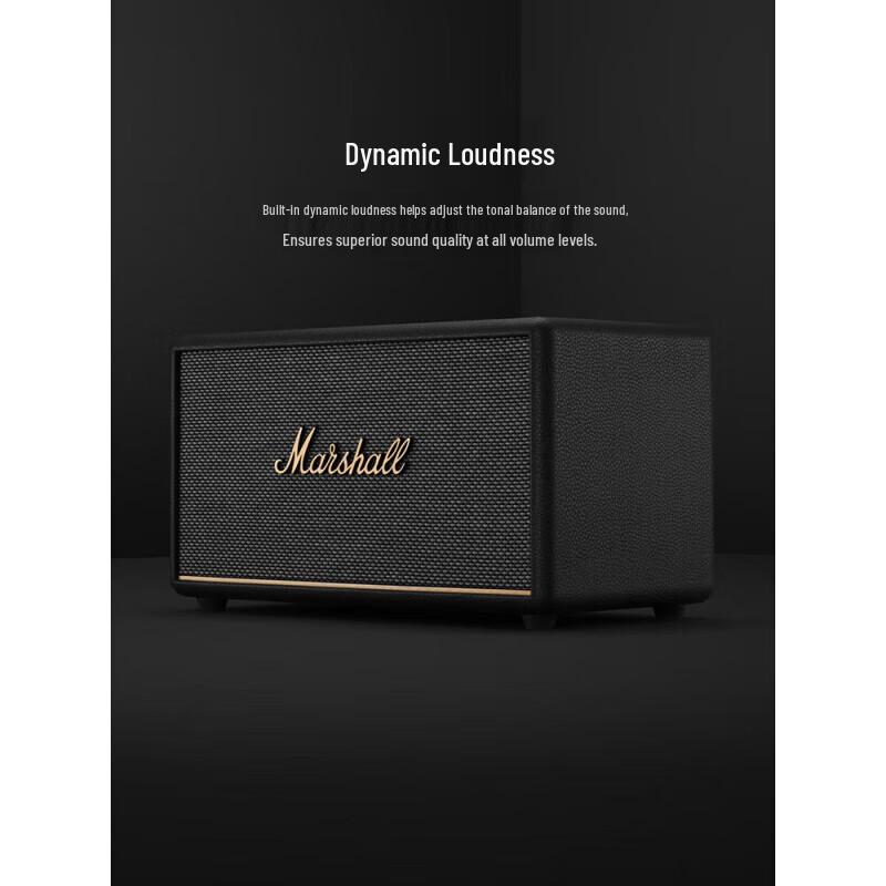 Marshall Stanmore III Wireless Bluetooth Speaker