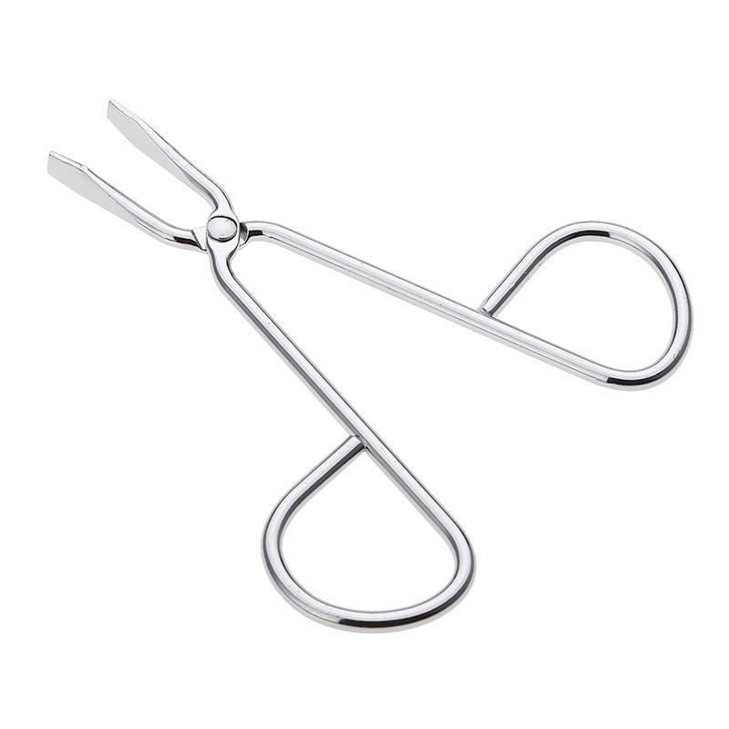 Зажим для бровей из нержавеющей стали, косметические инструменты, плоскогубцы для бровей с прямым ртом, нормальные характеристики
