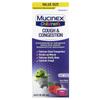 Mucinex Children's Cough, Ages 4+, Berry Berry Flavor, 6.8 Fl Oz (201 Ml)