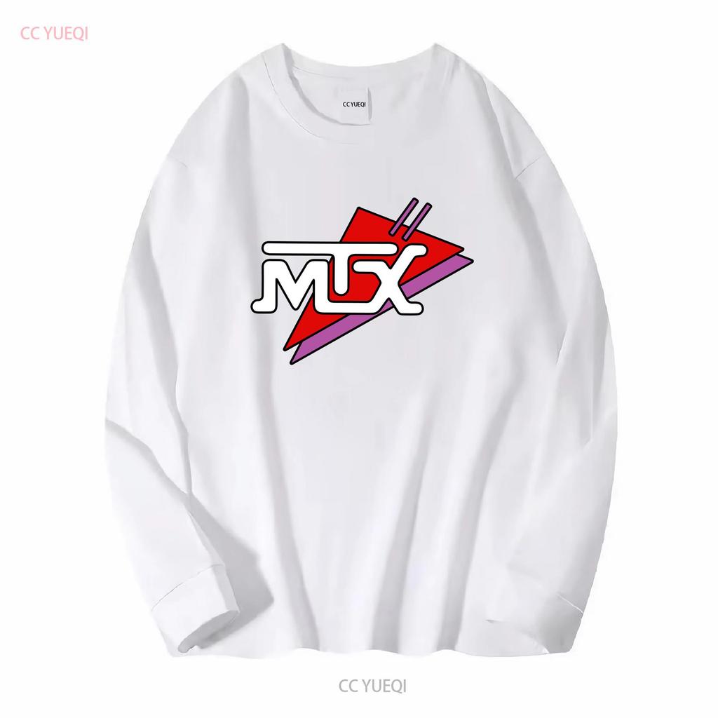 Новая футболка с логотипом MTX Audio Смешной Размер от S до 5XL винтажная Стильная с эффектом состаривания Удобная Повседневная Мягкая Эластичная Универсальная Дышащая