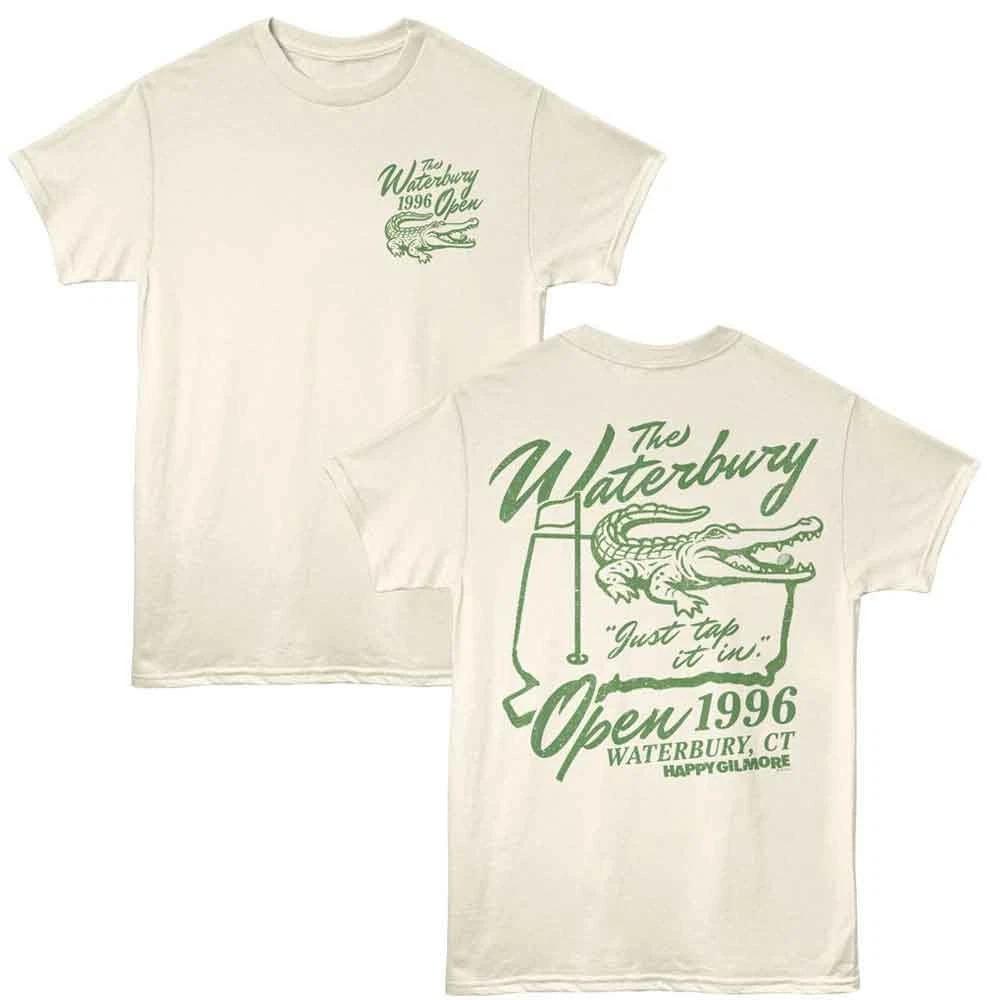 Happy Gilmore - The Waterbury Open - 2-Sided Print Solid Children's T-shirt - Natural