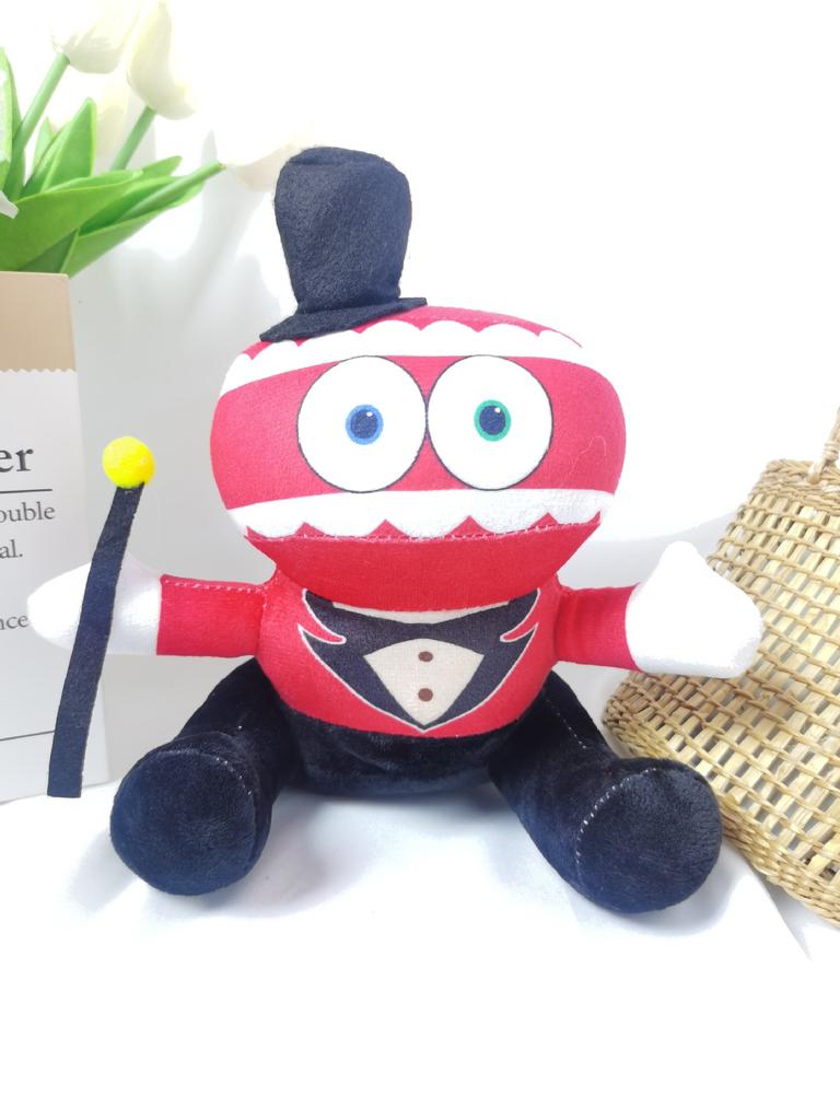 Анимированная плюшевая игрушка клоуна «Цифровой цирк»