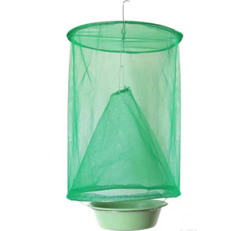 1PC Folding Hanging Fly Trap, Fly Cage, Environmentally Friendly Fly Trap, Fly Killer, Folding Fly Trap