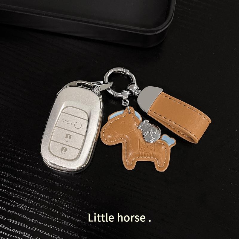 Чехол для ключа Honda для CR-V, Civic 11-го поколения, Accord, Fit, XR-V, Insight, Haoying