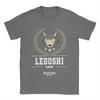 Мужские футболки Beastars Team Legoshi Смешные футболки из чистого хлопка с коротким рукавом Футболки с аниме-футболками с круглым воротником Графическая одежда