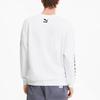 Puma X Tyakasha Co-Branded Collection Crew Neck Sweatshirt Men Tops White 595562-02
