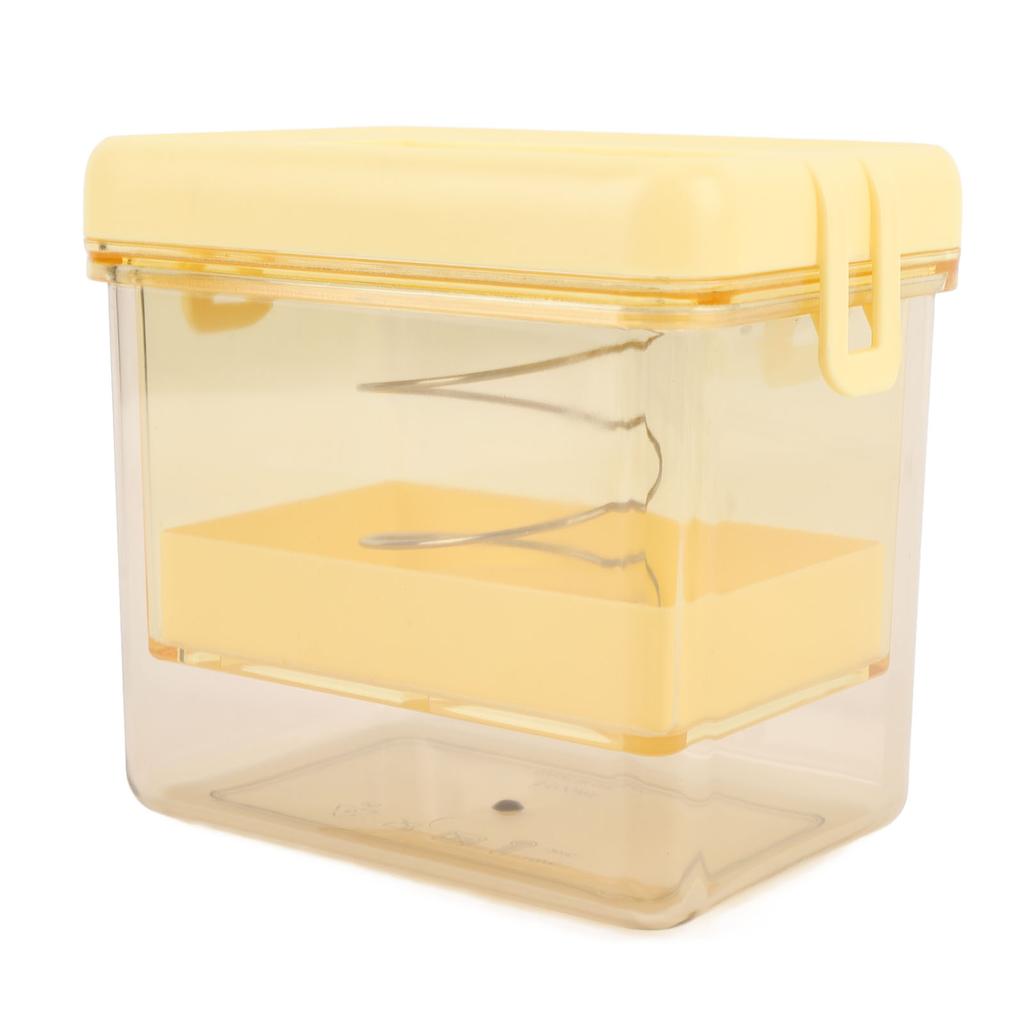 Greek Yogurt Strainer PS HIPS Rectangular Homemade Cheese Yogurt Maker Filter Whey Separator with Fine Mesh for Home