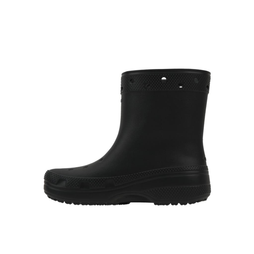 Crocs Плоские короткие ботинки Ботинки унисекс Черные 208363-001