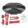Motorcycle Adjustable Rear Wheel Fender Imitation Carbon Fiber Mudguard Extender Parts Superbike Motocross Modified Accessories