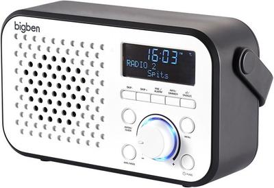 Портативное радио с цифровым тюнером FM/DAB+. Thomson TR24DAB, BigBen