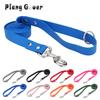 PVC Candy Color Pet Leash Non-slip Walking Outdoor Cat Rope Dot Pattern Long Dog Leashes