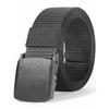 [YIVU] Men's Belt, Men's Work Belt, Adjustable Length, for Work, Lightweight, Durable, Non-porous Casual Men's Nylon Belt, Suitable for Any Outfit.